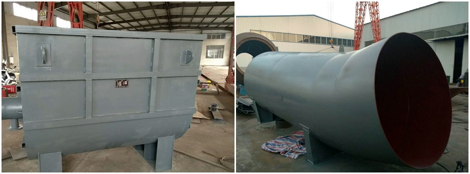 普通TC型吹管消音器展示圖