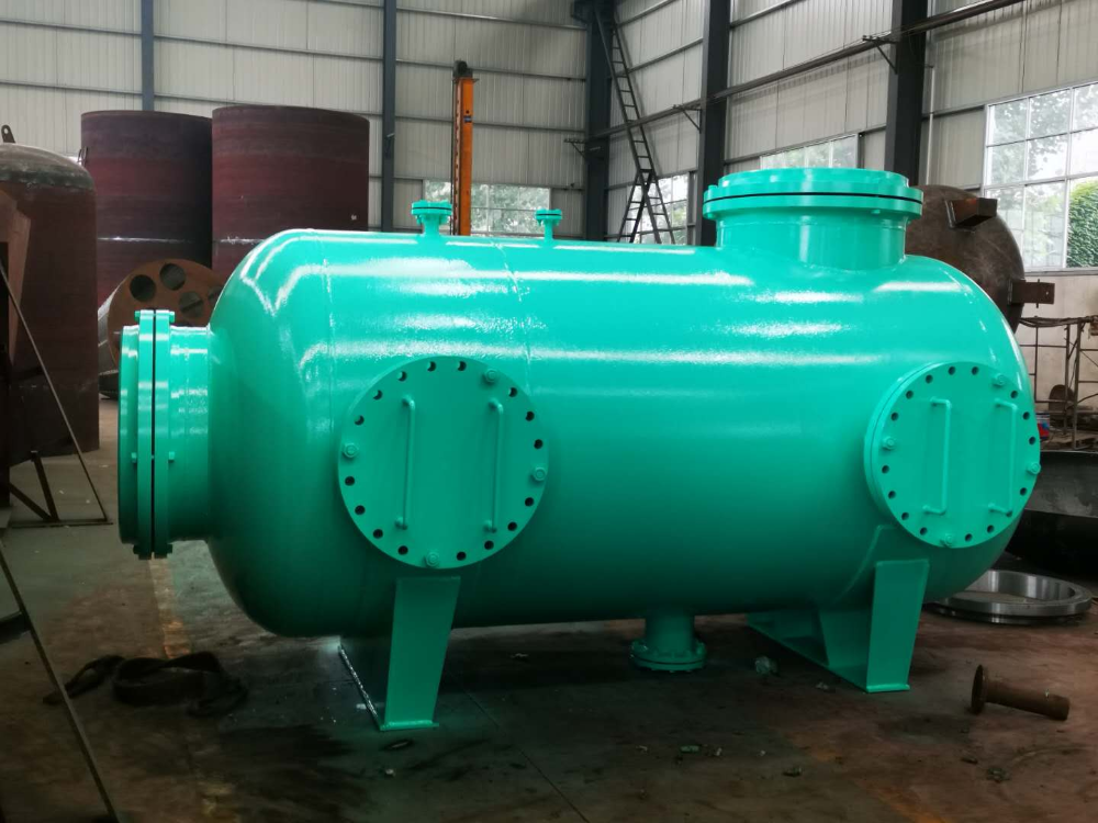 臥式自動反沖洗濾水器